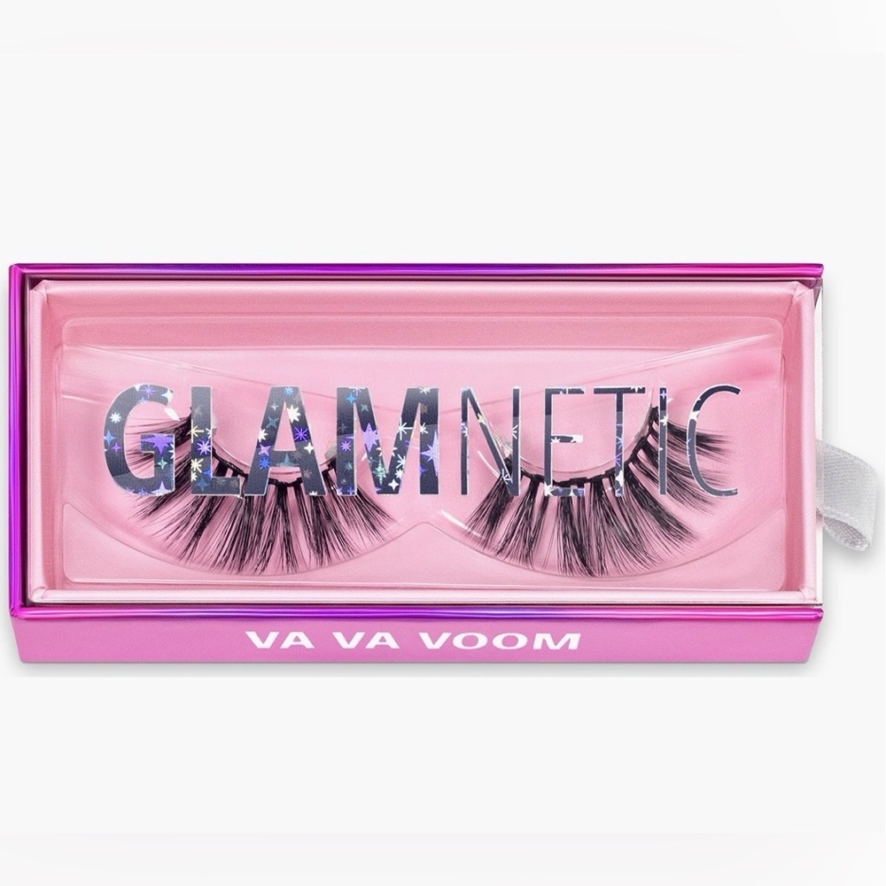 ‼️RARE‼️🎸GLAMNETIC🎸🔥NWT🔥Va Va Voom Magnetic Lashes